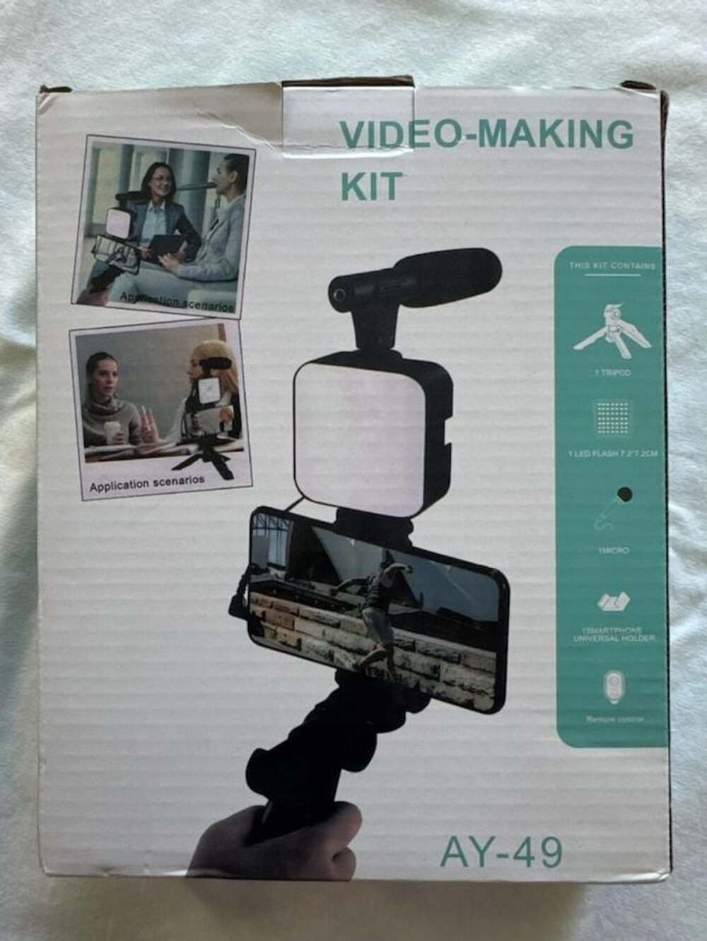 AY-49 Video-Making Kit For Live Broadcasts